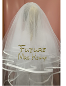 Personalised Luxury Veil