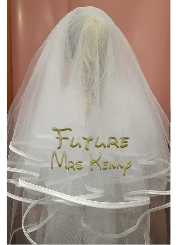 Personalised Luxury Veil