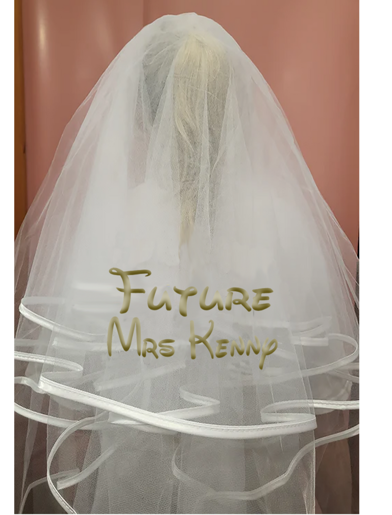 Personalised Luxury Veil
