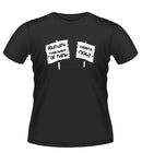 CAREFUL NOW! Novelty Fr TED Theme Tshirt