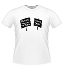 CAREFUL NOW! Novelty Fr TED Theme Tshirt