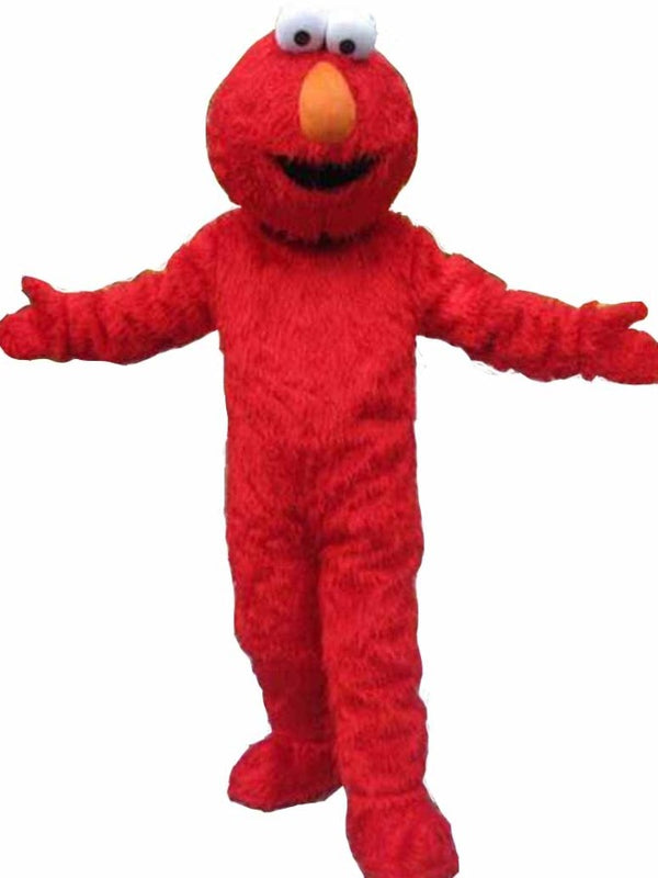 Elmo Lookalike Mascot Hire