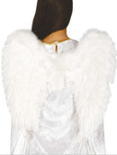 Angel Wings White Feather