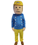 Fireman Sam Mascot Costume Hire