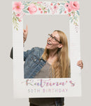 Personalised Floral 'ANY OCCASSION' Selfie Frame
