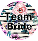 Floral Design Team Bride Badge