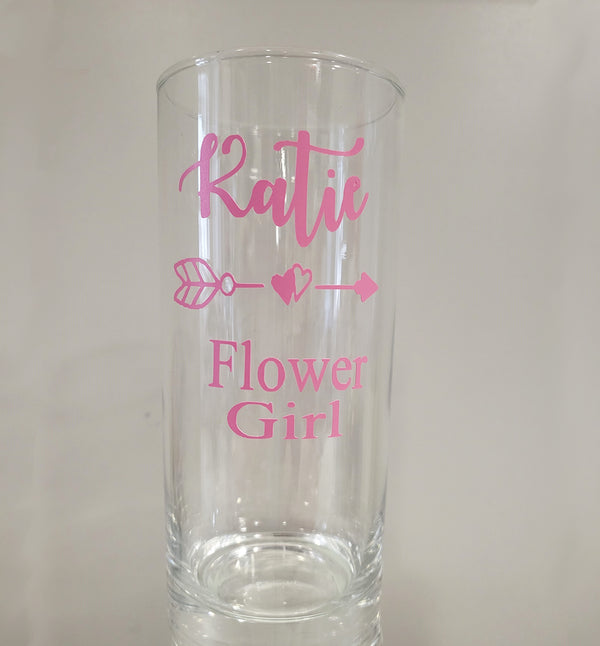 Personalised Juice glass