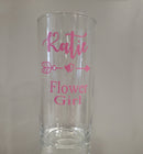 Personalised Juice glass