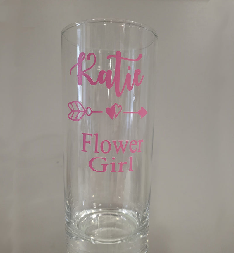 Personalised Juice glass