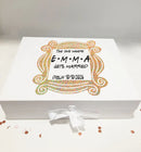 Luxury Personalised Friends theme Gift Box