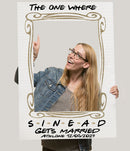 Personalised Friends Theme ANY OCCASSION Selfie Frame