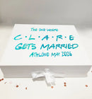 Luxury Personalised Friends theme ANY OCCASION Gift Box