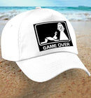Fun Game Over Stag Party Baseball Hat