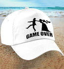 Game Over Baseball Hat