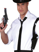 Gangster Shoulder Holster and Gun