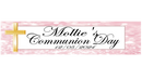 Personalised Girls Holy Communion Banner