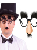 Glasses Nose Eyebrows Tash