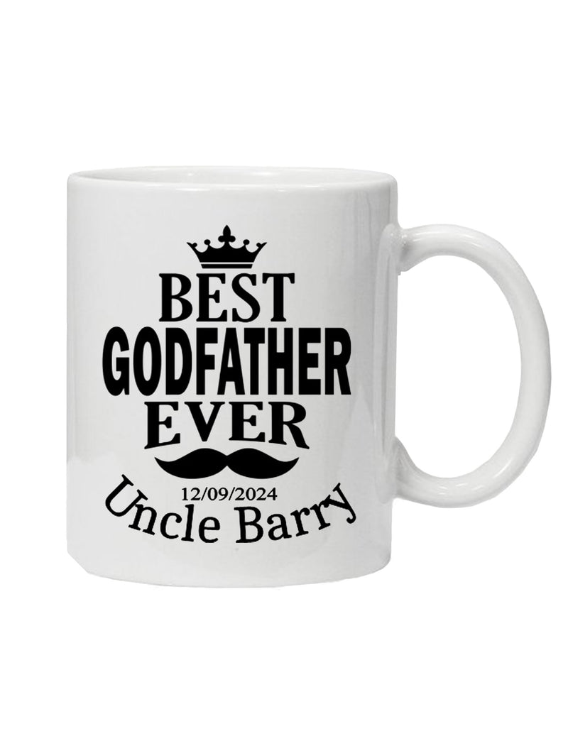 Best Godfather Personalised mug