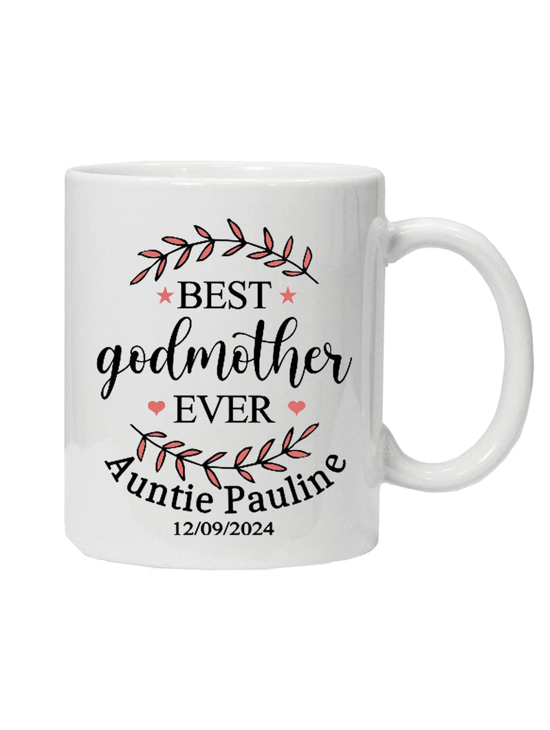 Best godmother Personalised mug