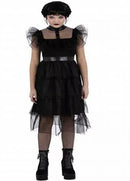 Wednesday Gothic Prom Costume