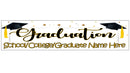 Personalised Graduation Banner