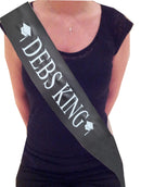 Personalised GRADUATION SASH Plain font