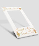 Personalised School/Creche Graduation Selfie Frame