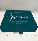 TO MY GROOM Personalised Luxury Gift Box