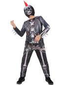 Punk Skeleton Kids Costume