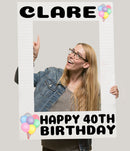 Personalised BIRTHDAY Selfie Frame