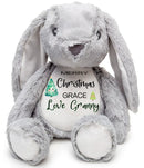 Personalised Christmas Theme Teddy-Bunny