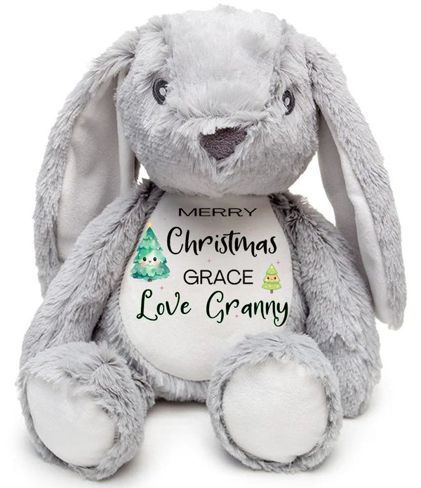 Personalised Christmas Theme Teddy-Bunny