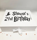 Luxury Personalised Harry Potter theme ANY OCCASION Gift Box