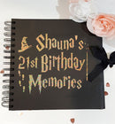 Personalised Hary Potter theme ANY OCCASION Memory book