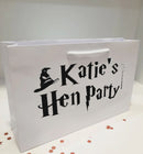 Luxury Personalised Harry Potter theme ANY OCCASION Gift Bag