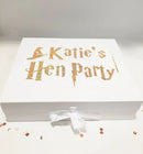 Luxury Personalised Harry Potter theme ANY OCCASION Gift Box