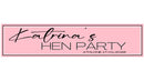 Personalised Hen Party Banner