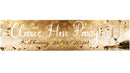 Celebration style Personalised Banner