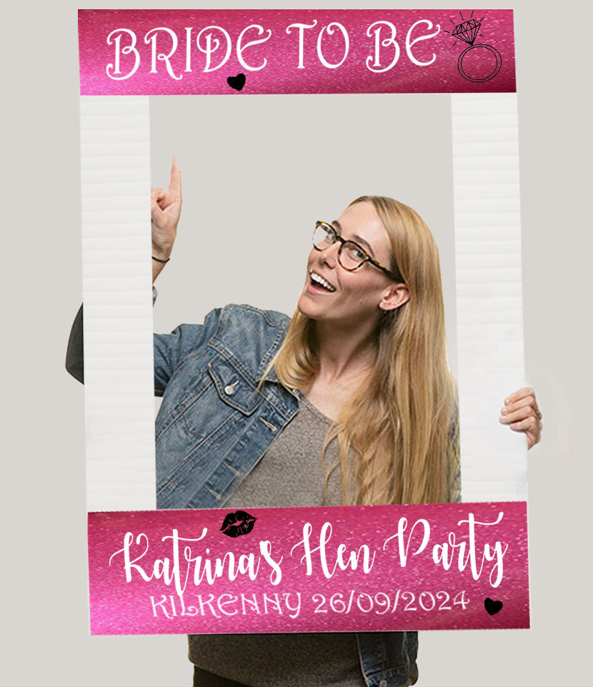 Hen Party Personalised Photo Frame