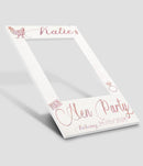 Personalised Hen Party Selfie Frame