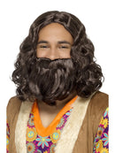 Hippie/Jesus Wig & Beard Set