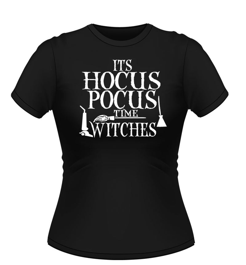 It's HOCUS POCUS Time! Halloween Tshirt