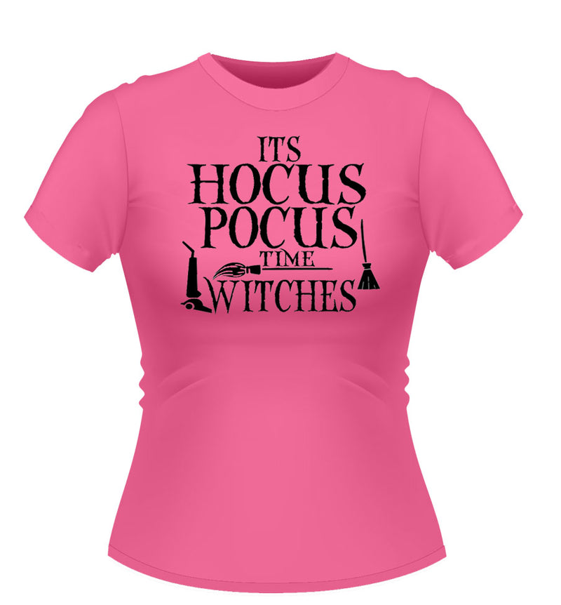 It's HOCUS POCUS Time! Halloween Tshirt