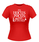 It's HOCUS POCUS Time! Halloween Tshirt