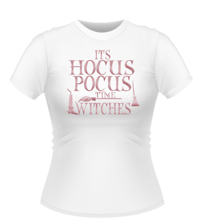 It's HOCUS POCUS Time! Halloween Tshirt