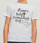 Personalised Holy Communion Tshirt