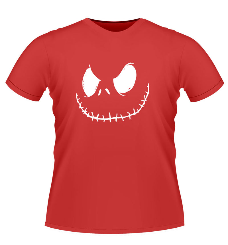 Smiling Jack Halloween Theme Tshirt