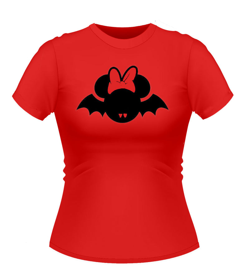 Minnie Mouse Halloween theme Tshirt