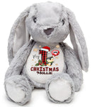 Personalised 'My First Christmas' Teddy-Bunny