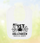 My first Halloween Personalised Bib